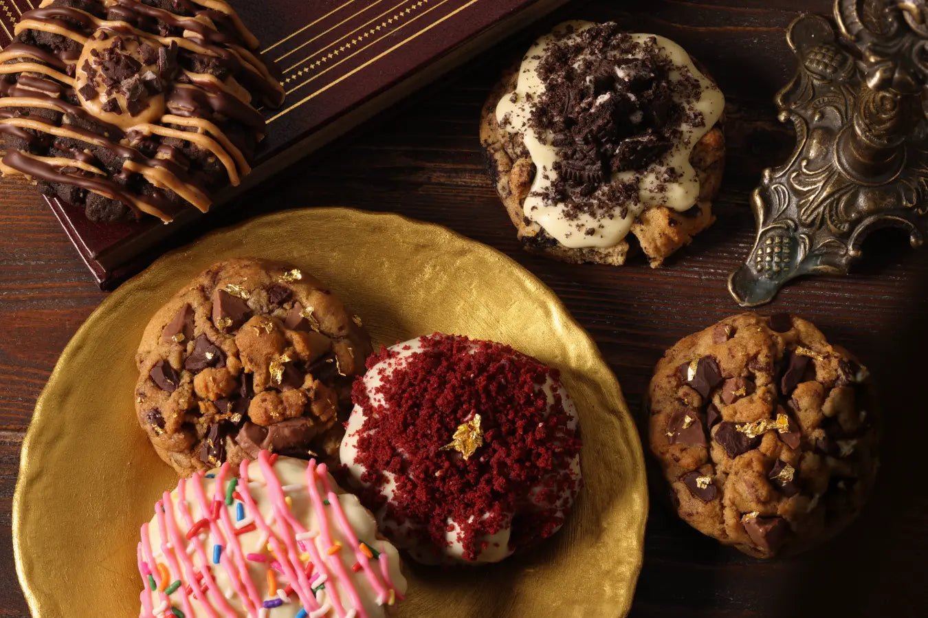 The Magic Griffin Cookie Collection (Indulgence Edition) - Grimmsbrook