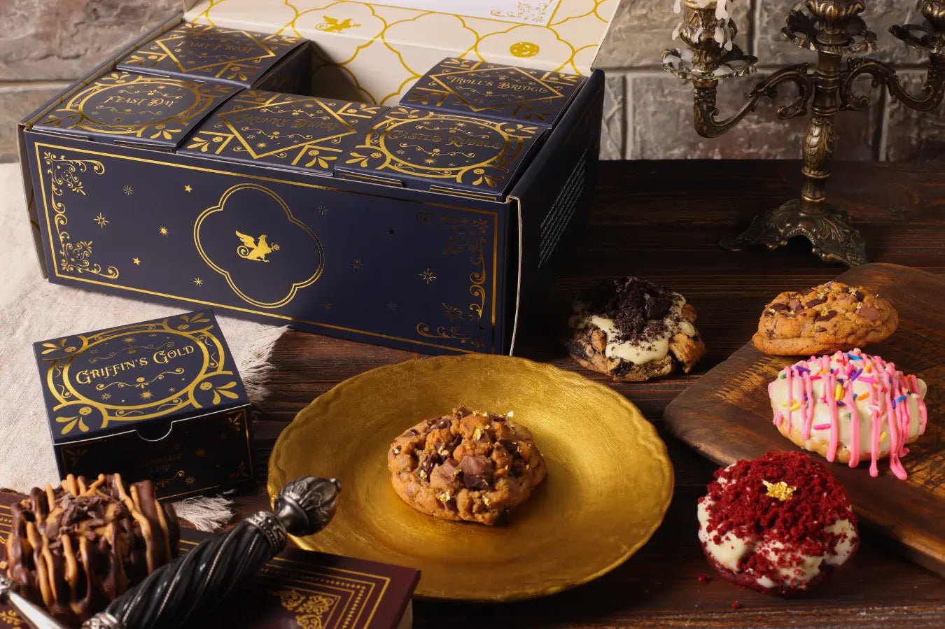 The Magic Griffin Cookie Collection (Indulgence Edition) - Grimmsbrook