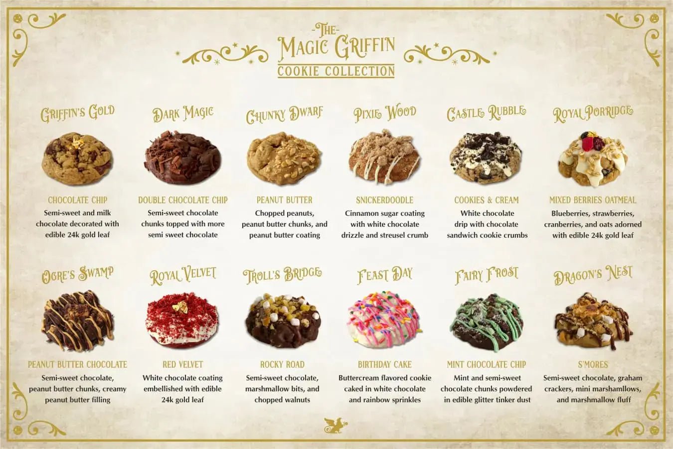 The Magic Griffin Cookie Collection (Indulgence Edition) - Grimmsbrook