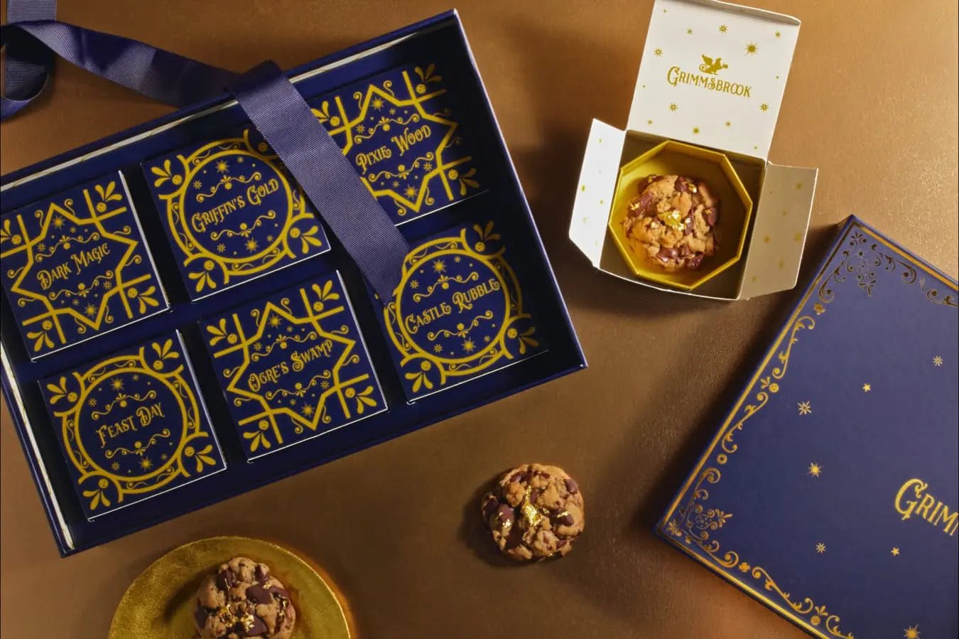 The Magic Griffin Cookie Collection (Enchanted Edition) - Grimmsbrook