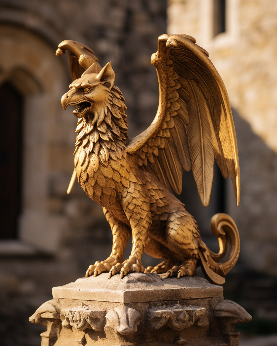 Galavien the Griffin of Grimmsbrook